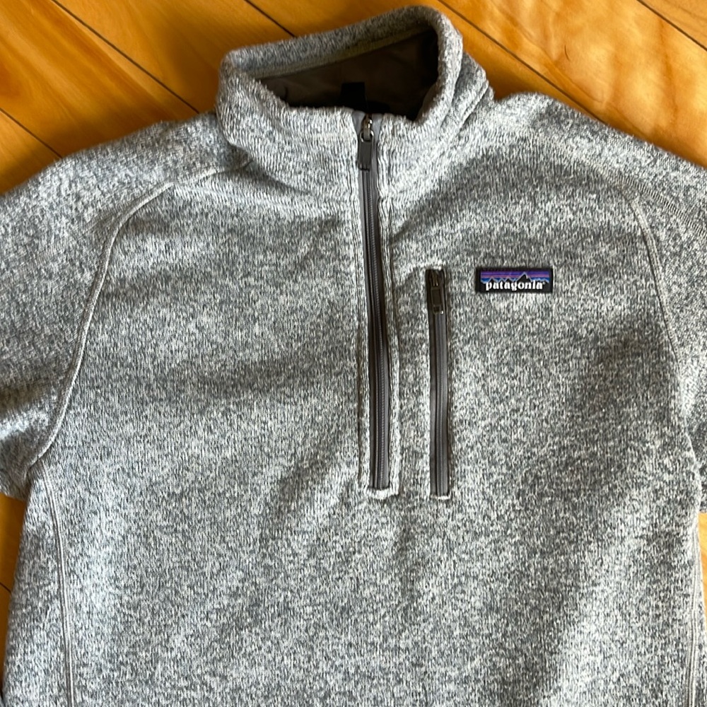 Patagonia Better Sweater 1/4 zip